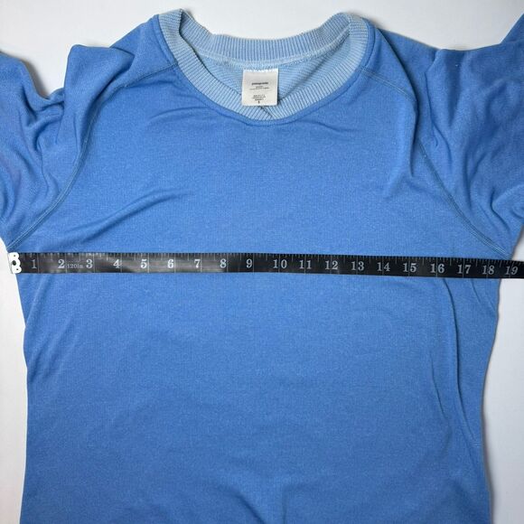 Patagonia R1 Regulator Fleece Womens Small Blue Polartec Made in USA Vintage - Picture 10 of 13